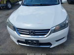 2015 Honda Accord Lx White vin: 1HGCR2F37FA240957