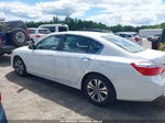 2015 Honda Accord Lx White vin: 1HGCR2F37FA240957