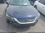 2015 Honda Accord Sedan Lx Синий vin: 1HGCR2F37FA266085