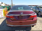 2016 Honda Accord Lx Maroon vin: 1HGCR2F37GA003208