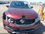 2016 Honda Accord Lx Maroon vin: 1HGCR2F37GA003208