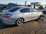 2016 Honda Accord Lx Silver vin: 1HGCR2F37GA008229