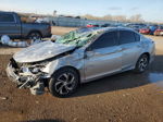 2016 Honda Accord Lx Silver vin: 1HGCR2F37GA008229