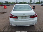 2016 Honda Accord Lx White vin: 1HGCR2F37GA120755