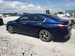 2016 Honda Accord Lx Blue vin: 1HGCR2F37GA191311