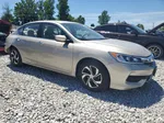 2017 Honda Accord Lx Бежевый vin: 1HGCR2F37HA067427