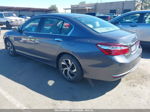 2017 Honda Accord Lx Gray vin: 1HGCR2F37HA071154