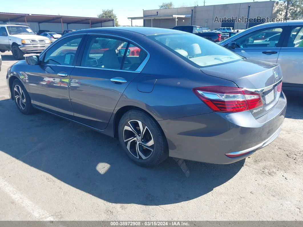 2017 Honda Accord Lx Серый vin: 1HGCR2F37HA071154