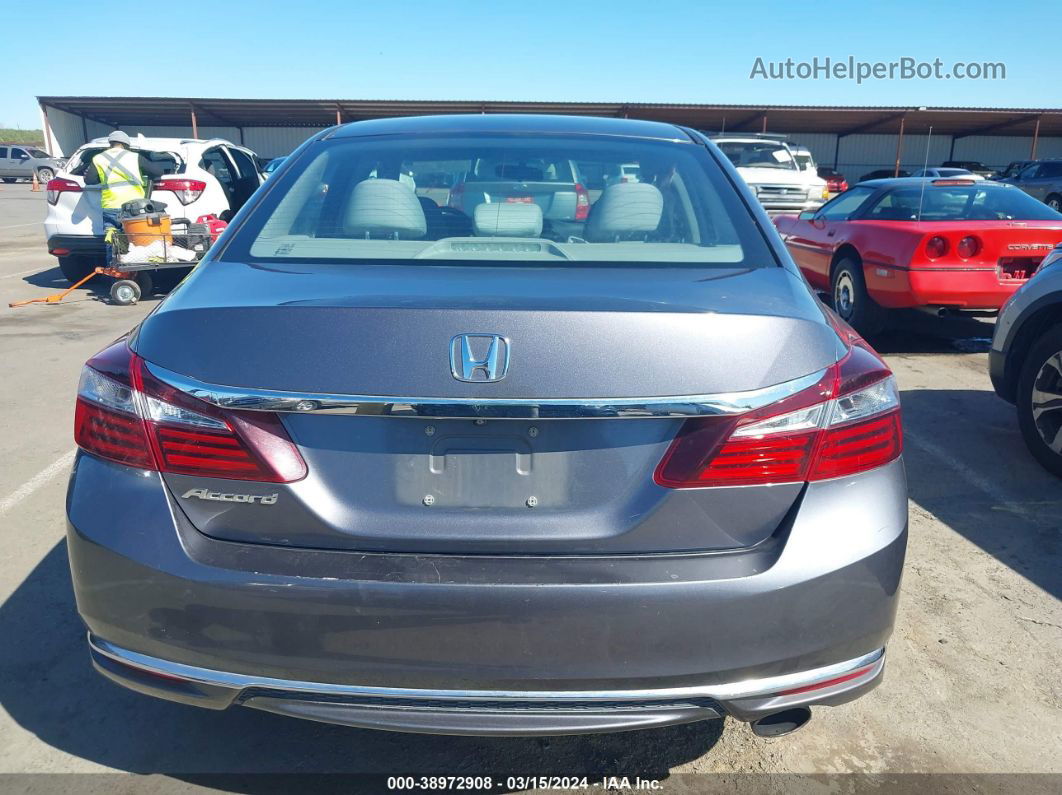 2017 Honda Accord Lx Серый vin: 1HGCR2F37HA071154