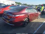 2017 Honda Accord Lx Maroon vin: 1HGCR2F37HA087905