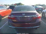 2017 Honda Accord Lx Темно-бордовый vin: 1HGCR2F37HA087905