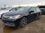 2017 Honda Accord Lx Черный vin: 1HGCR2F37HA110311