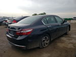 2017 Honda Accord Lx Черный vin: 1HGCR2F37HA110311