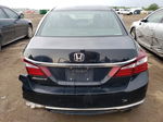 2017 Honda Accord Lx Black vin: 1HGCR2F37HA110311