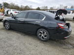 2017 Honda Accord Lx Black vin: 1HGCR2F37HA110373