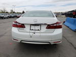 2017 Honda Accord Lx White vin: 1HGCR2F37HA120613