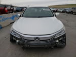 2017 Honda Accord Lx White vin: 1HGCR2F37HA120613