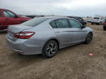 2017 Honda Accord Lx Silver vin: 1HGCR2F37HA145043