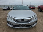 2017 Honda Accord Lx Silver vin: 1HGCR2F37HA145043