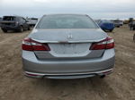 2017 Honda Accord Lx Silver vin: 1HGCR2F37HA145043