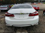 2017 Honda Accord Lx White vin: 1HGCR2F37HA146743