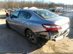 2017 Honda Accord Sedan Lx Silver vin: 1HGCR2F37HA155944