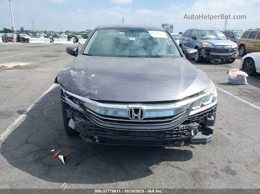 2017 Honda Accord Lx Серебряный vin: 1HGCR2F37HA165454