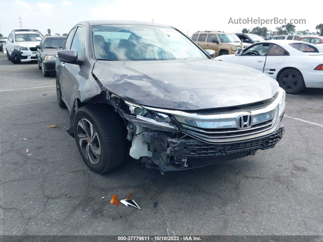 2017 Honda Accord Lx Серебряный vin: 1HGCR2F37HA165454