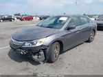 2017 Honda Accord Lx Серебряный vin: 1HGCR2F37HA165454