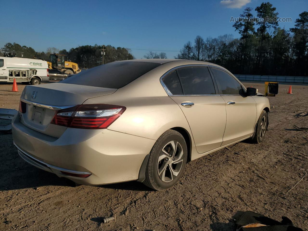 2017 Honda Accord Lx Black vin: 1HGCR2F37HA199068