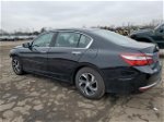 2017 Honda Accord Lx Black vin: 1HGCR2F37HA235812