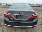 2017 Honda Accord Lx Black vin: 1HGCR2F37HA235812