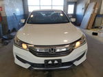 2017 Honda Accord Lx White vin: 1HGCR2F37HA236040