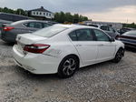 2017 Honda Accord Lx White vin: 1HGCR2F37HA267000