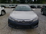 2017 Honda Accord Lx White vin: 1HGCR2F37HA267000