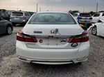 2017 Honda Accord Lx White vin: 1HGCR2F37HA267000