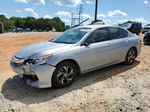 2017 Honda Accord Lx Silver vin: 1HGCR2F37HA286386