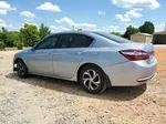 2017 Honda Accord Lx Silver vin: 1HGCR2F37HA286386