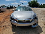 2017 Honda Accord Lx Silver vin: 1HGCR2F37HA286386