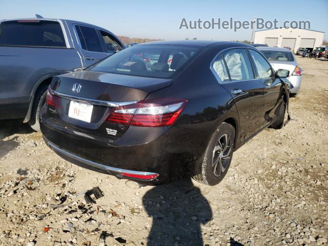 2017 Honda Accord Lx Gray vin: 1HGCR2F37HA294617