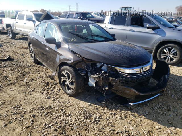 2017 Honda Accord Lx Серый vin: 1HGCR2F37HA294617