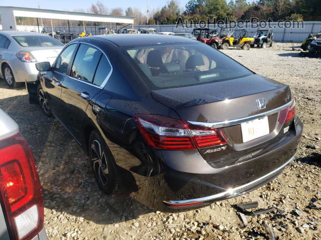 2017 Honda Accord Lx Gray vin: 1HGCR2F37HA294617