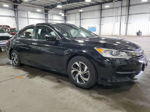 2017 Honda Accord Lx Черный vin: 1HGCR2F37HA303199