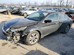 2014 Honda Accord Lx Black vin: 1HGCR2F38EA016577