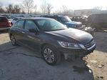 2014 Honda Accord Lx Черный vin: 1HGCR2F38EA016577