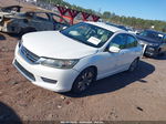 2014 Honda Accord Lx White vin: 1HGCR2F38EA029068