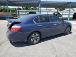 2014 Honda Accord Lx Blue vin: 1HGCR2F38EA048980