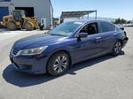 2014 Honda Accord Lx Синий vin: 1HGCR2F38EA048980