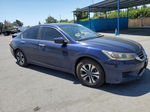 2014 Honda Accord Lx Синий vin: 1HGCR2F38EA048980