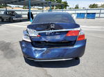 2014 Honda Accord Lx Синий vin: 1HGCR2F38EA048980